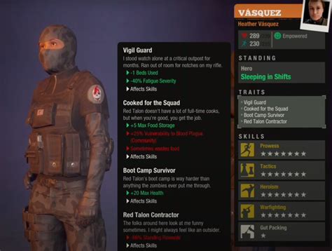 state of decay 2 special skills|state of decay 2 hacking skill.